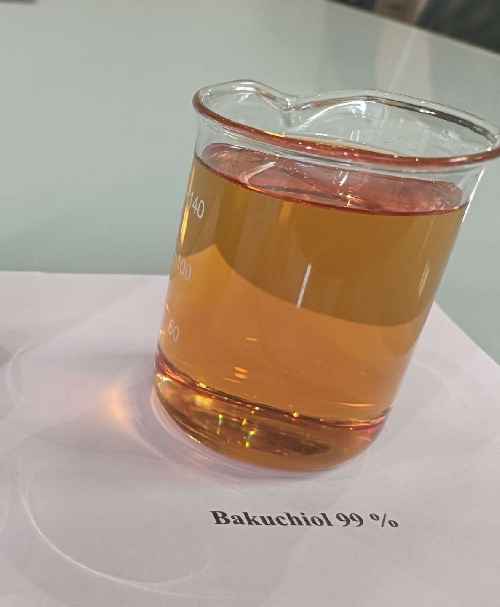 BAKUCHIOL (YELLOW VISCOUS LIQUID)